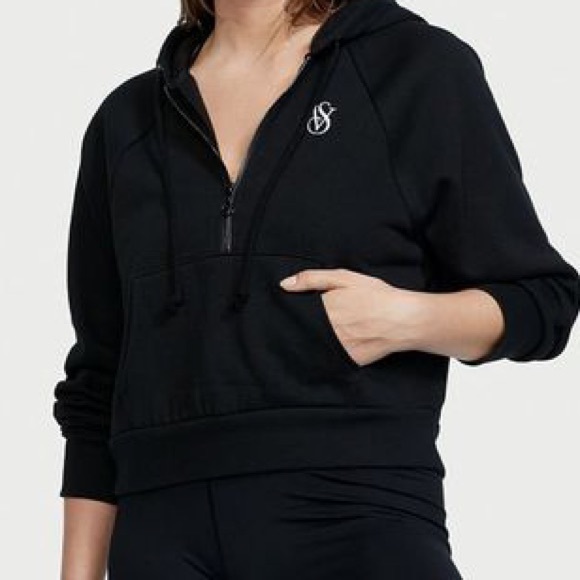 Victoria’s Secret half zip up sweater - Picture 5 of 5